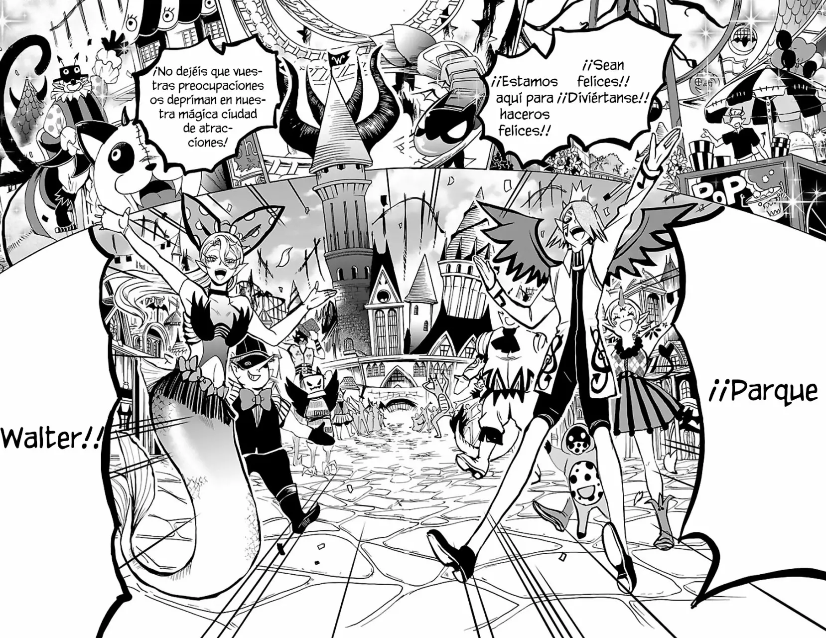 Read Mairimashita Iruma kun ES Manga Online