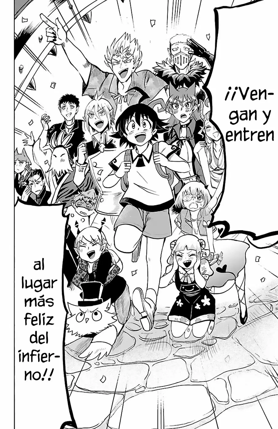 Read Mairimashita Iruma kun ES Manga Online