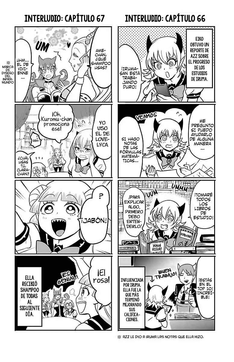 Read Mairimashita Iruma kun ES Manga Online