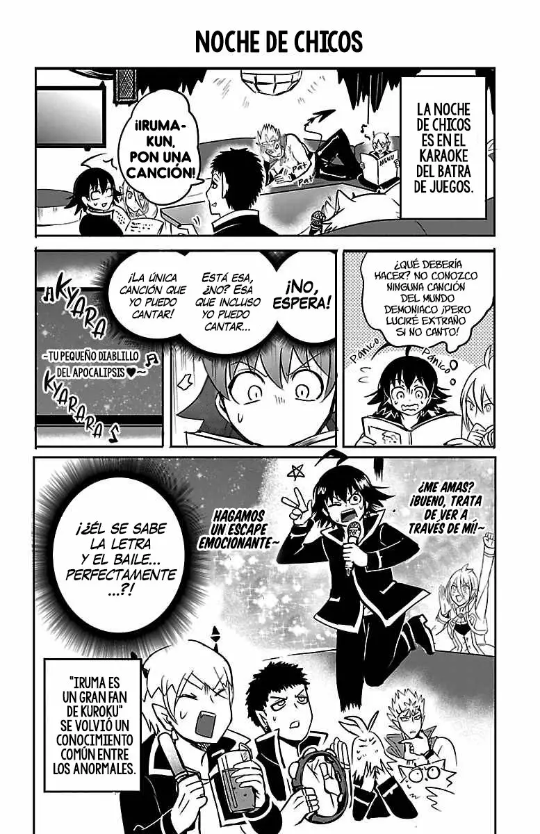 Read Mairimashita Iruma kun ES Manga Online