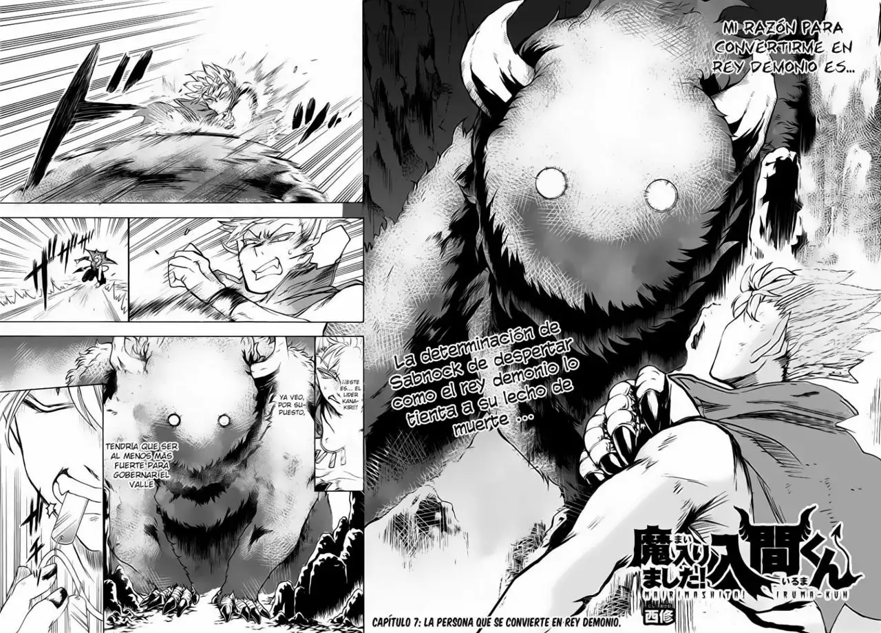 Read Mairimashita Iruma kun ES Manga Online
