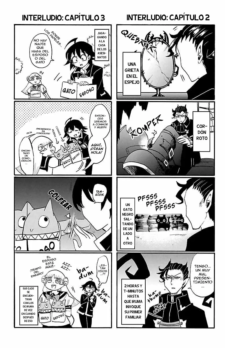 Read Mairimashita Iruma kun ES Manga Online