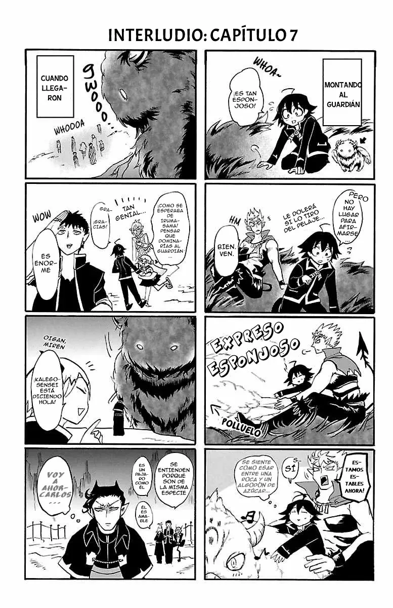 Read Mairimashita Iruma kun ES Manga Online