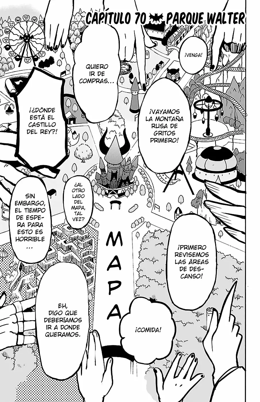 Read Mairimashita Iruma kun ES Manga Online