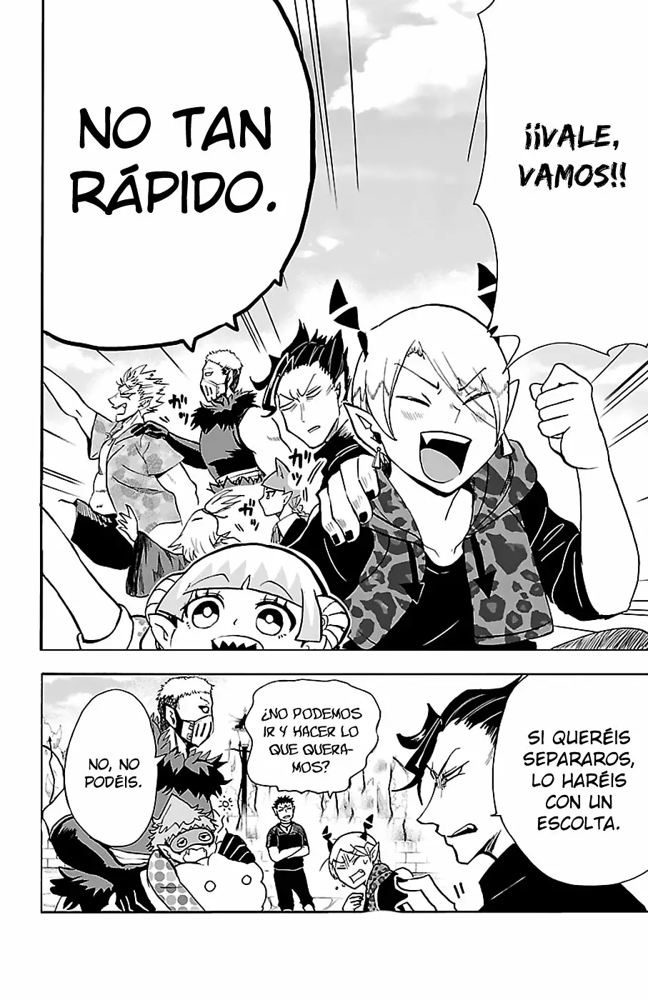 Read Mairimashita Iruma kun ES Manga Online