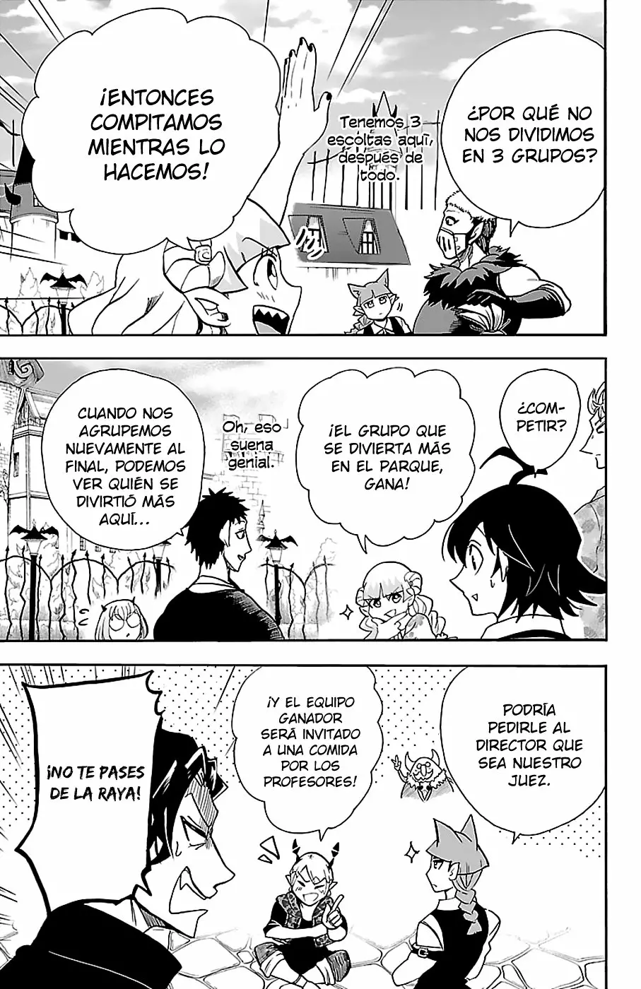 Read Mairimashita Iruma kun ES Manga Online