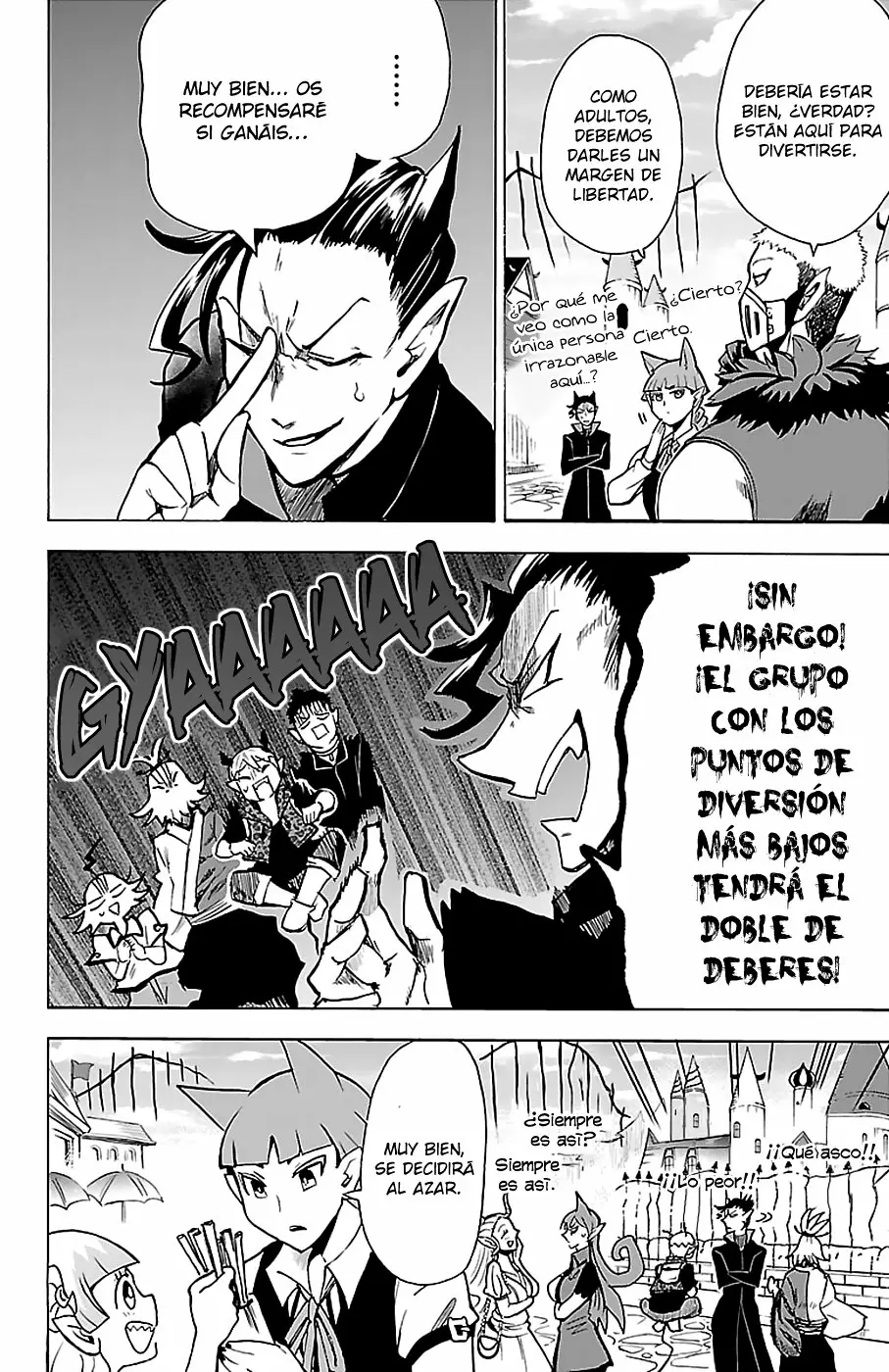 Read Mairimashita Iruma kun ES Manga Online