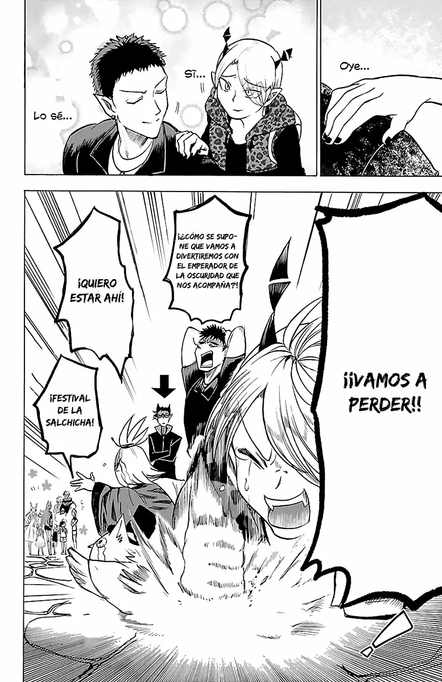 Read Mairimashita Iruma kun ES Manga Online