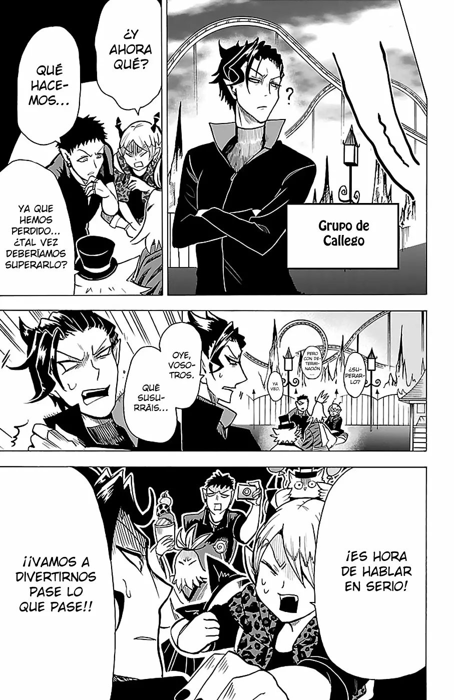 Read Mairimashita Iruma kun ES Manga Online