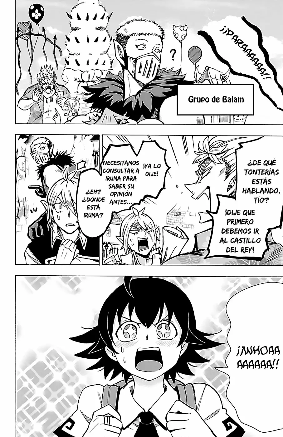 Read Mairimashita Iruma kun ES Manga Online