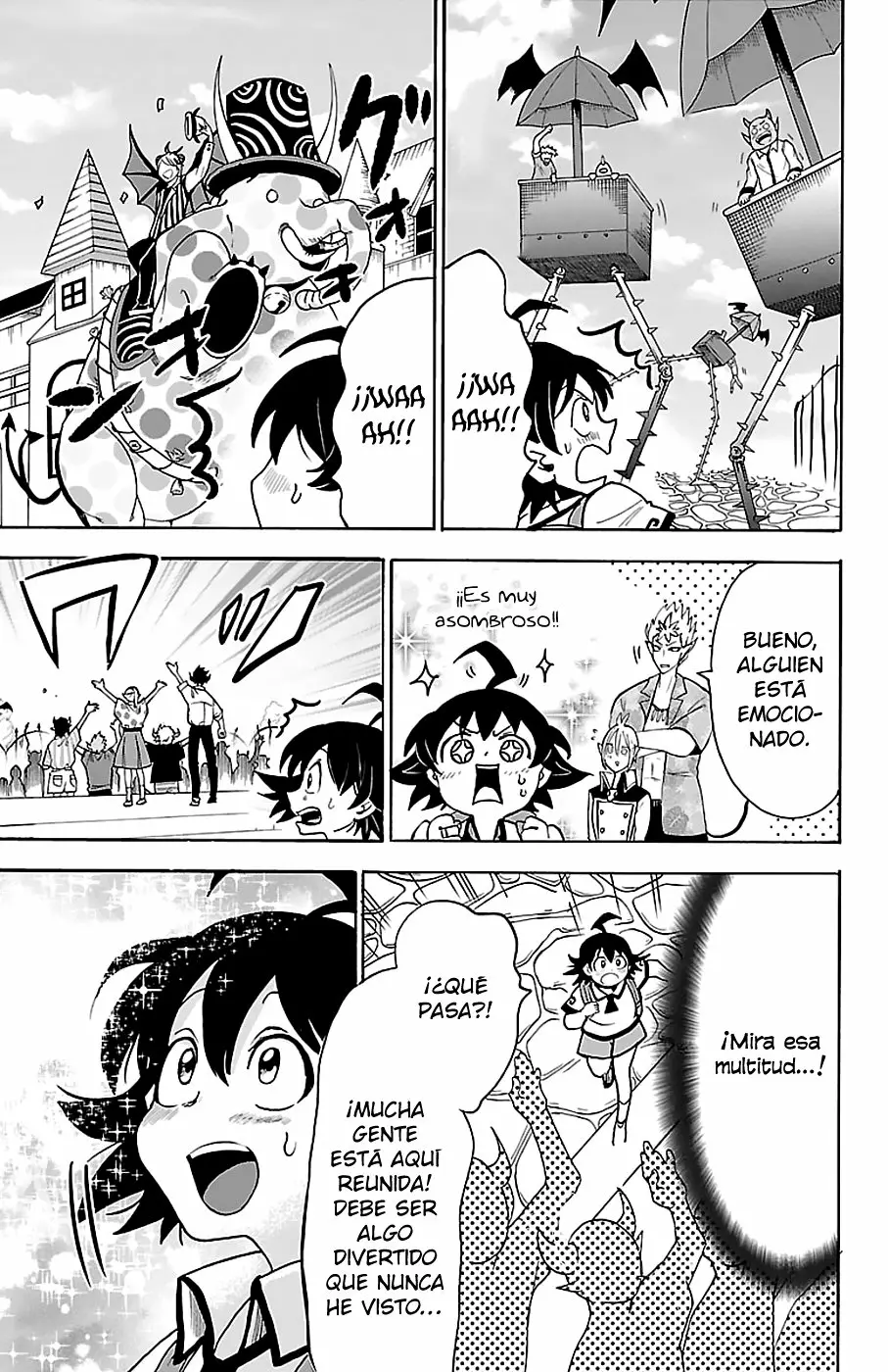 Read Mairimashita Iruma kun ES Manga Online