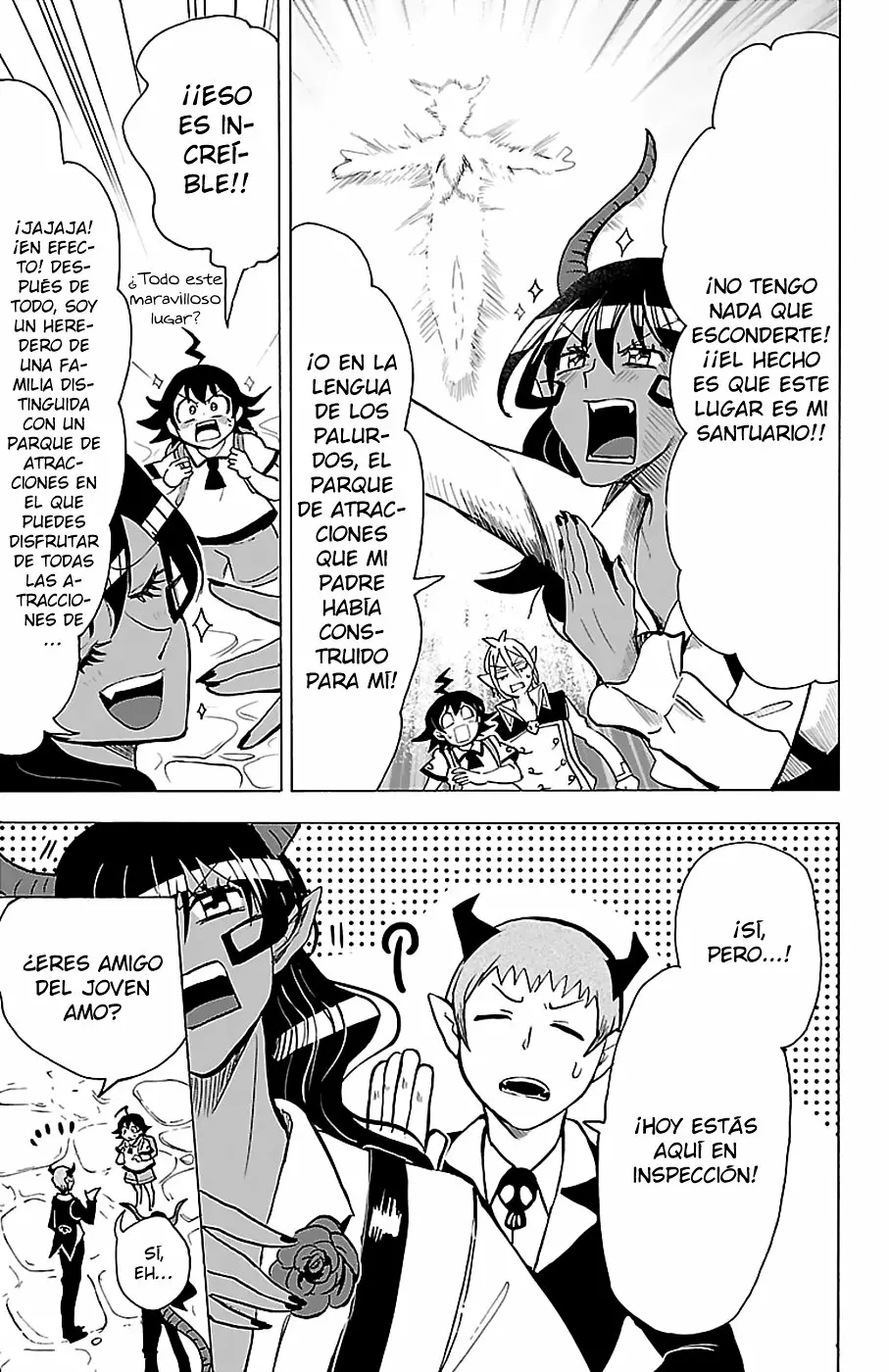 Read Mairimashita Iruma kun ES Manga Online
