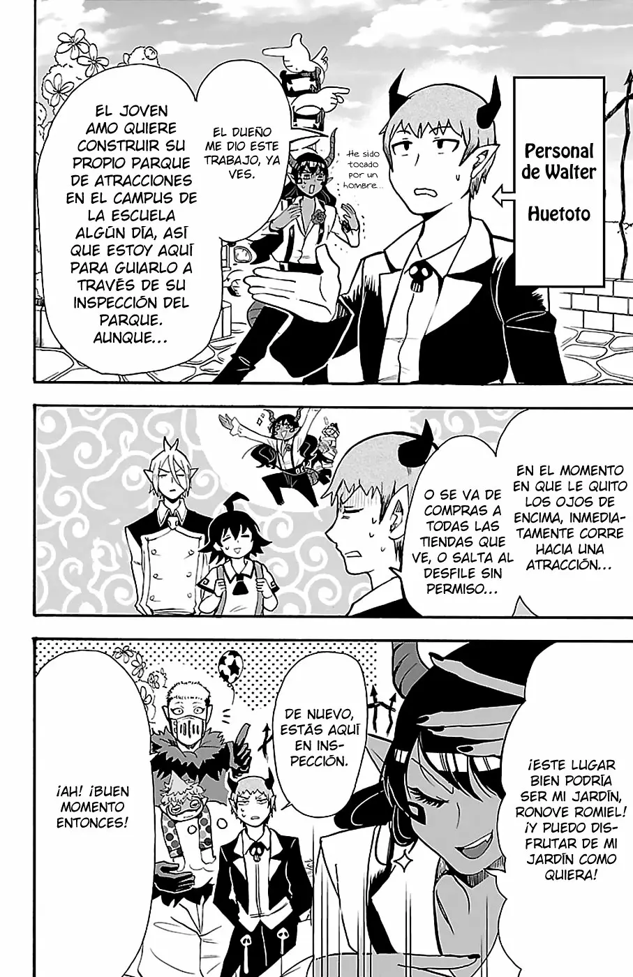 Read Mairimashita Iruma kun ES Manga Online