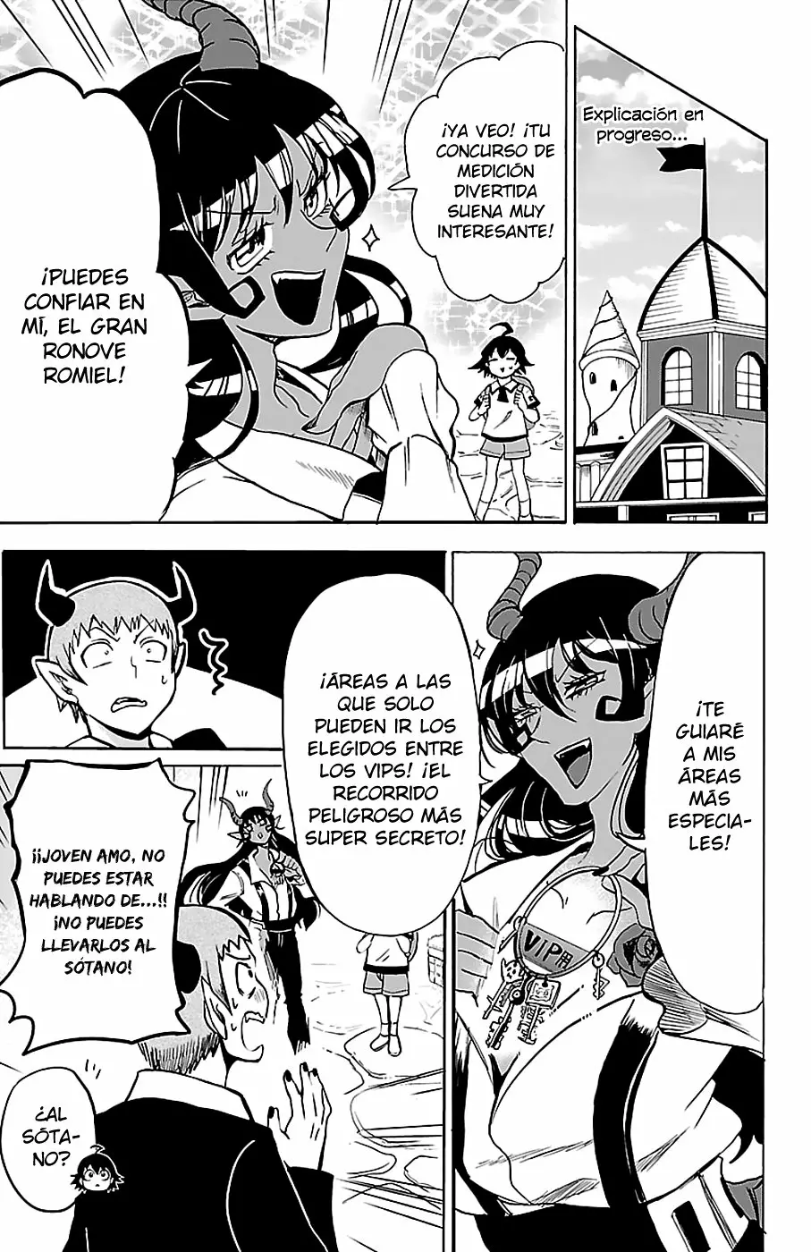 Read Mairimashita Iruma kun ES Manga Online
