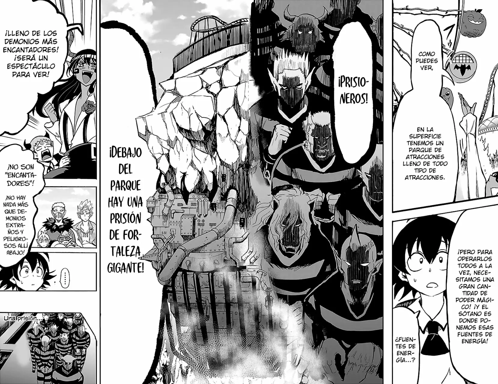 Read Mairimashita Iruma kun ES Manga Online