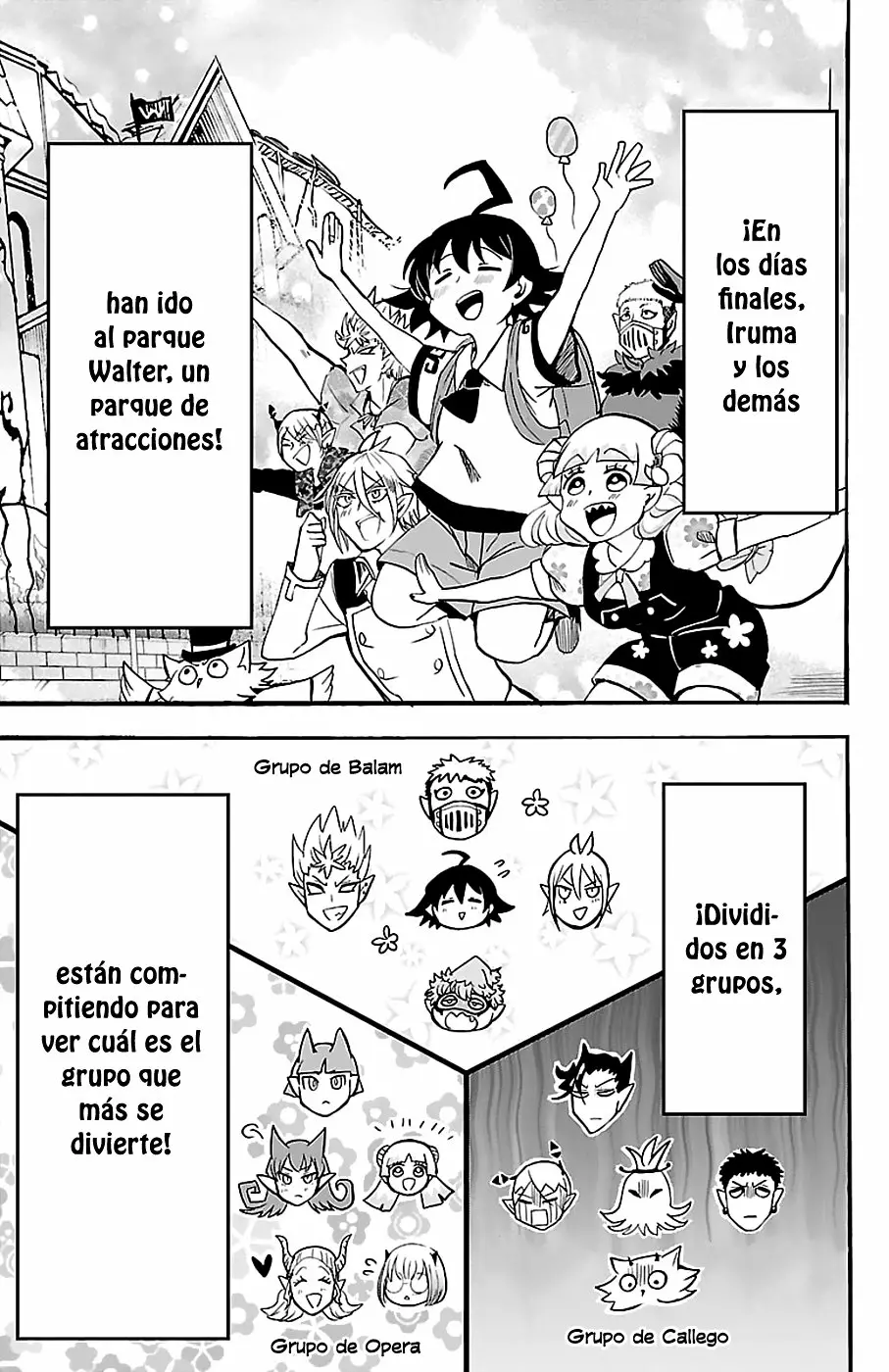Read Mairimashita Iruma kun ES Manga Online
