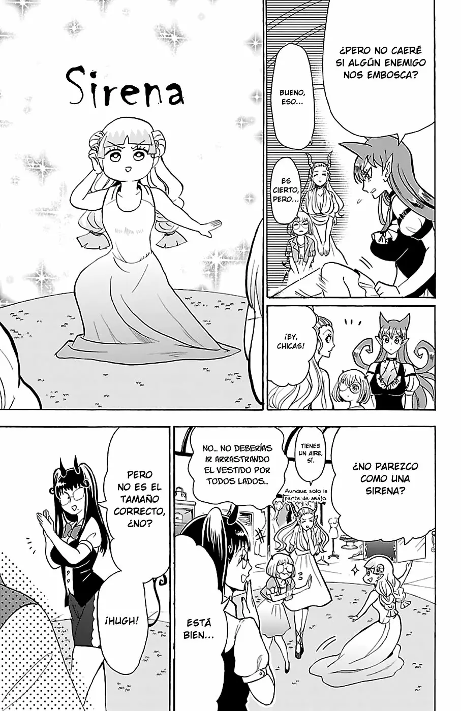 Read Mairimashita Iruma kun ES Manga Online