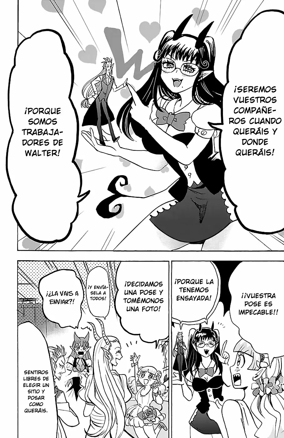 Read Mairimashita Iruma kun ES Manga Online