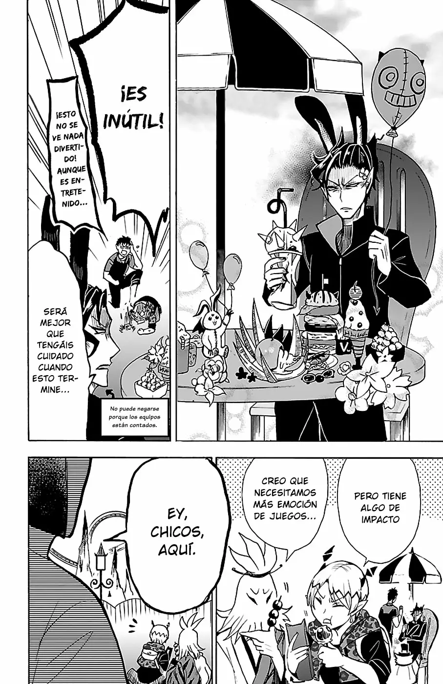Read Mairimashita Iruma kun ES Manga Online