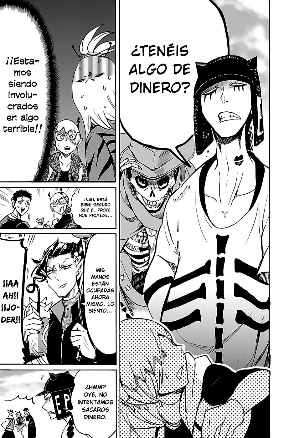Read Mairimashita Iruma kun ES Manga Online