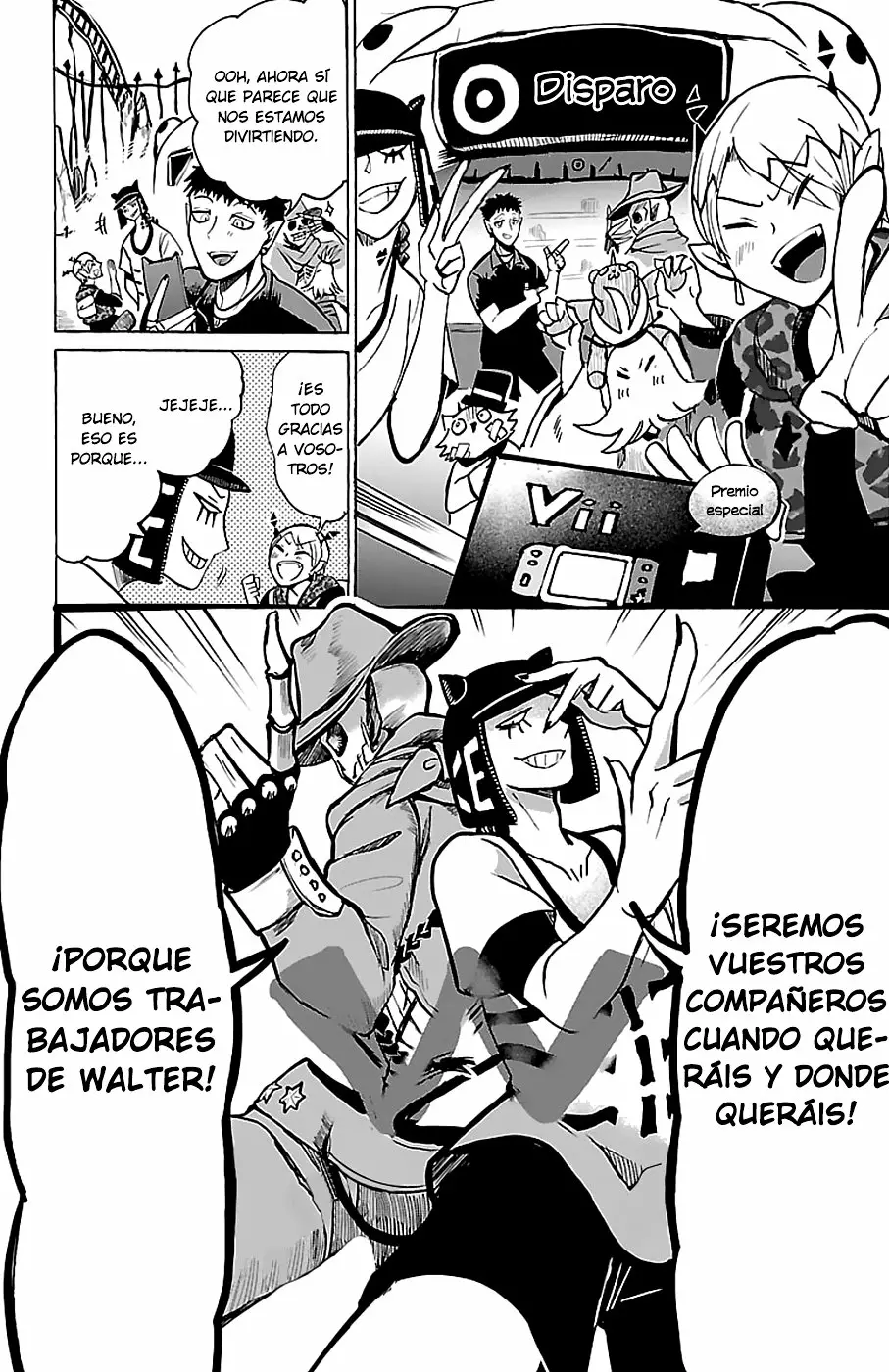 Read Mairimashita Iruma kun ES Manga Online