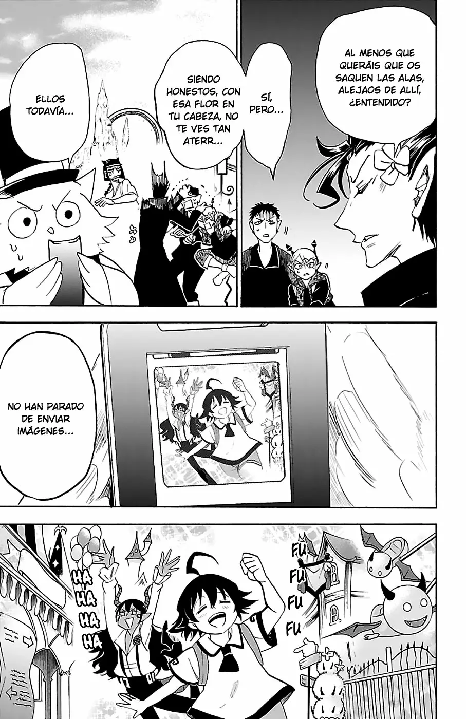 Read Mairimashita Iruma kun ES Manga Online