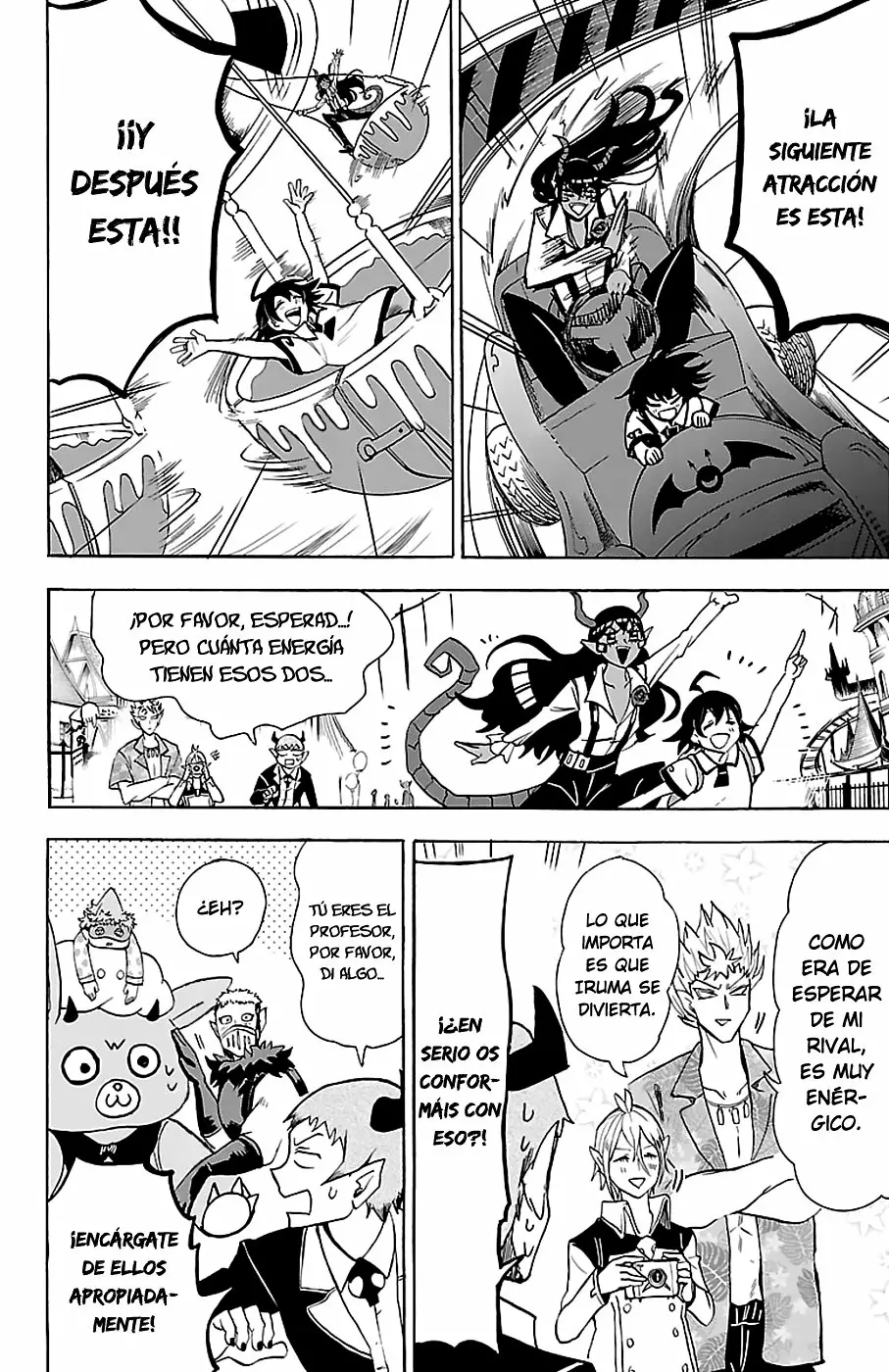 Read Mairimashita Iruma kun ES Manga Online