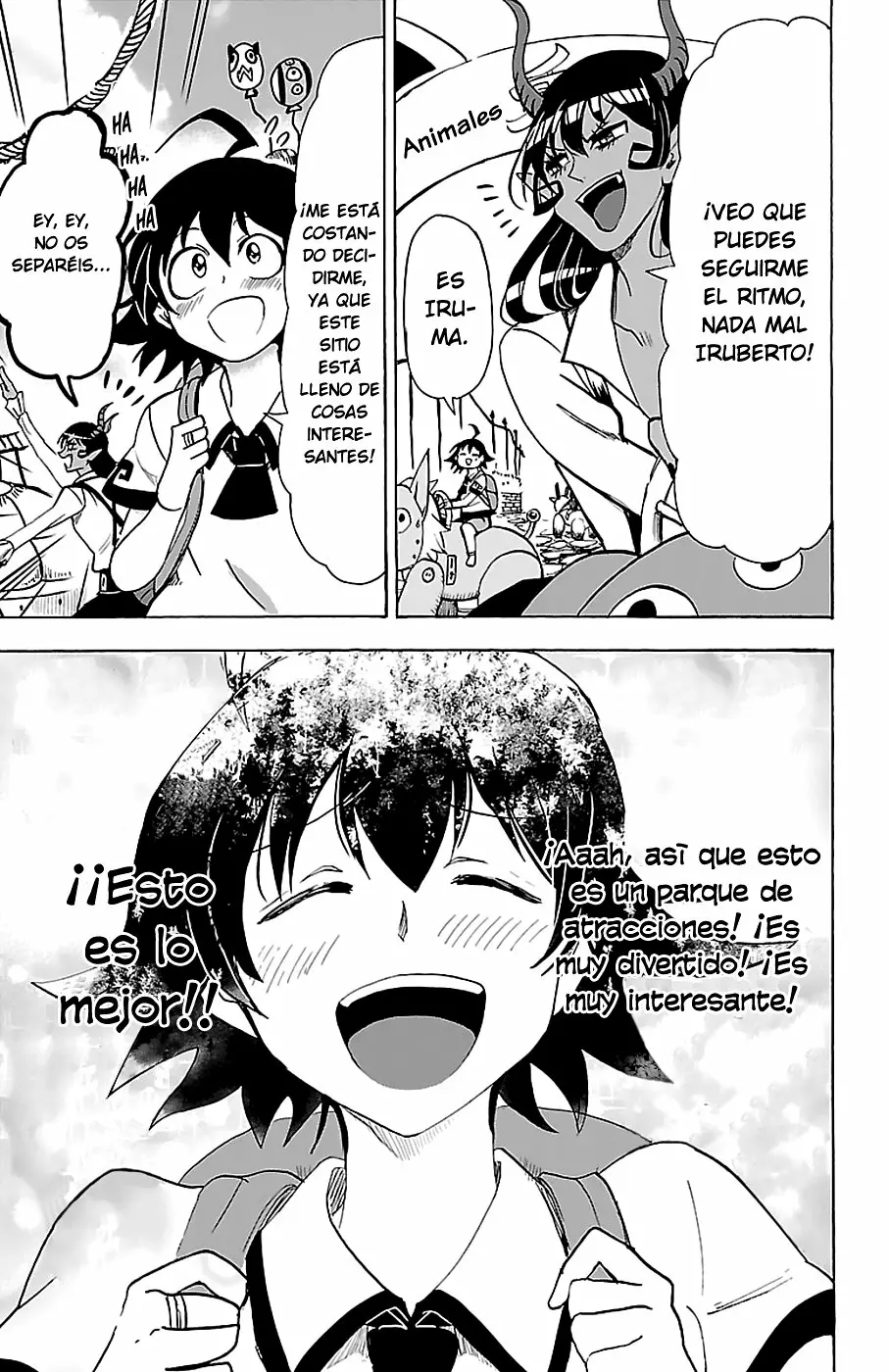 Read Mairimashita Iruma kun ES Manga Online