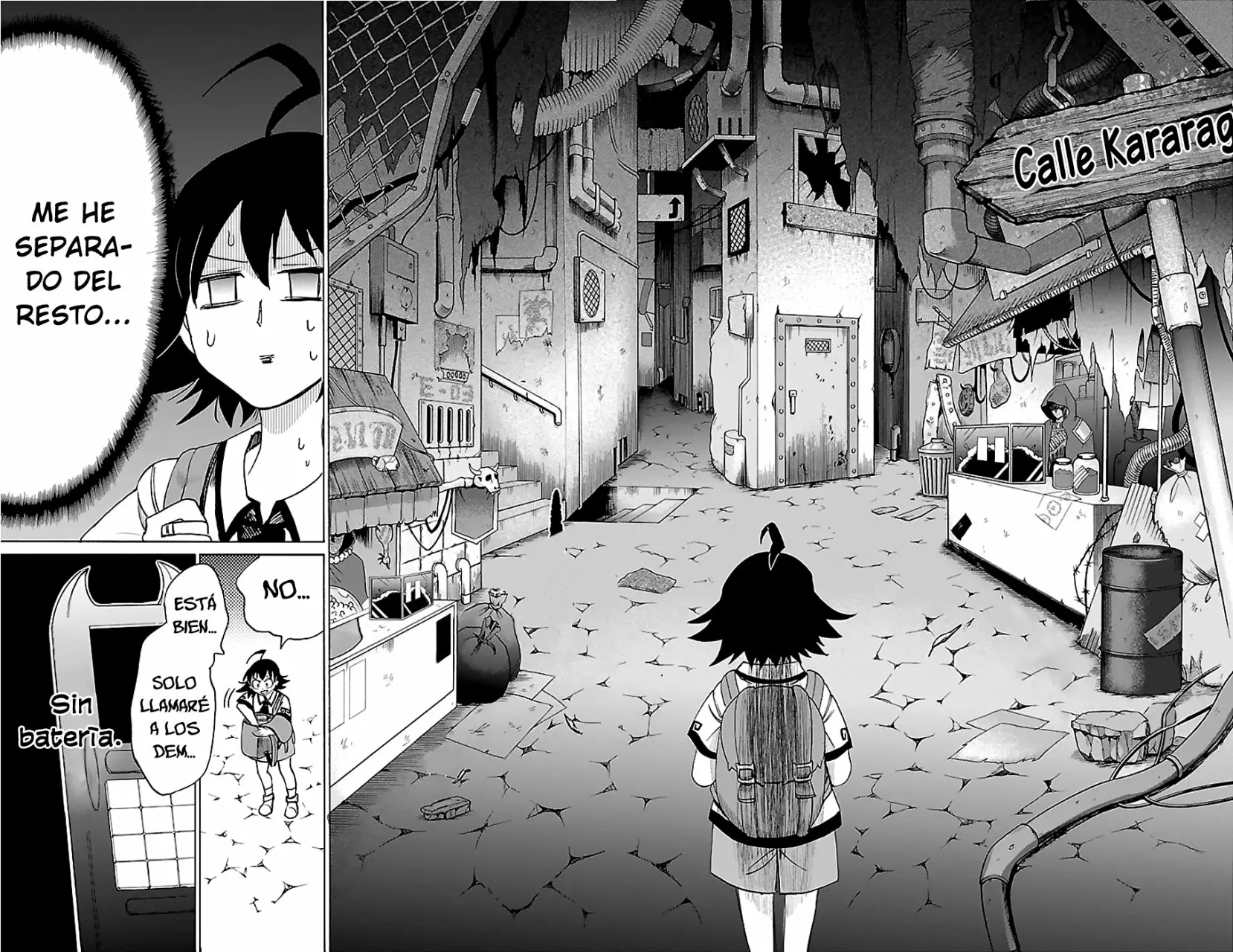 Read Mairimashita Iruma kun ES Manga Online
