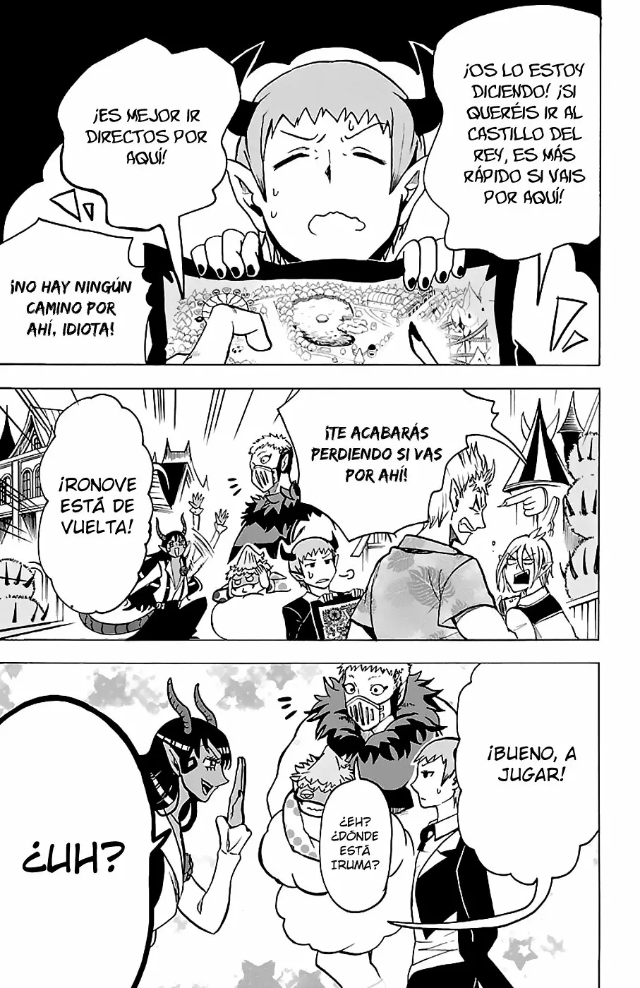 Read Mairimashita Iruma kun ES Manga Online