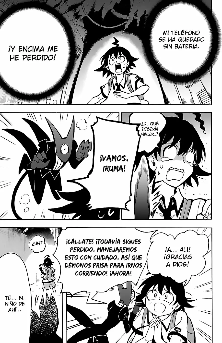 Read Mairimashita Iruma kun ES Manga Online