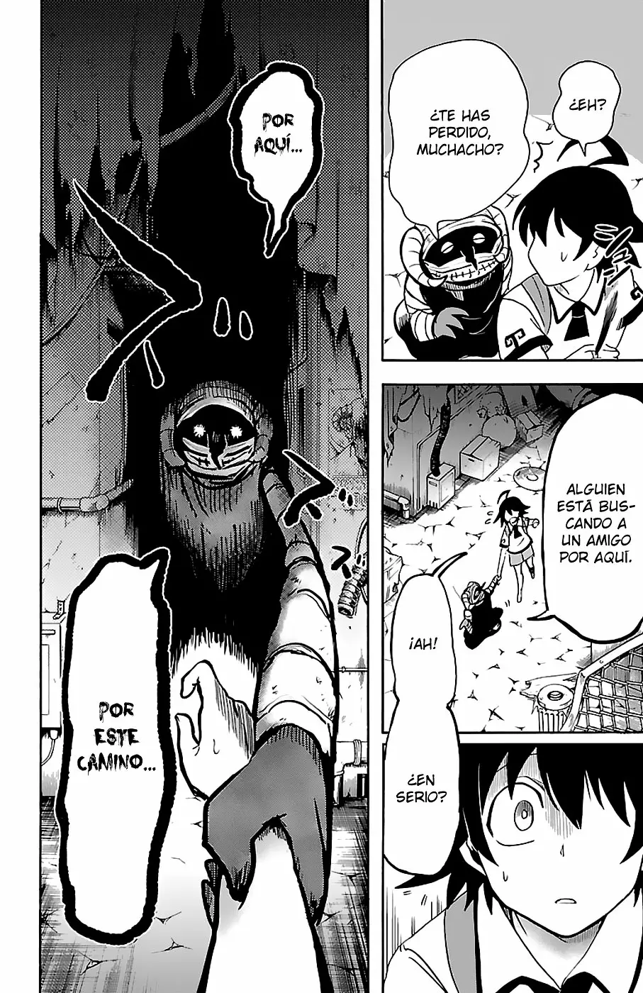 Read Mairimashita Iruma kun ES Manga Online