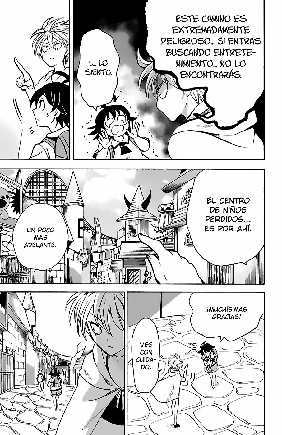 Read Mairimashita Iruma kun ES Manga Online