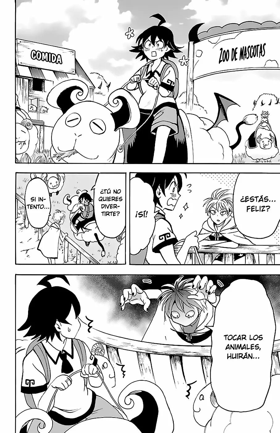 Read Mairimashita Iruma kun ES Manga Online