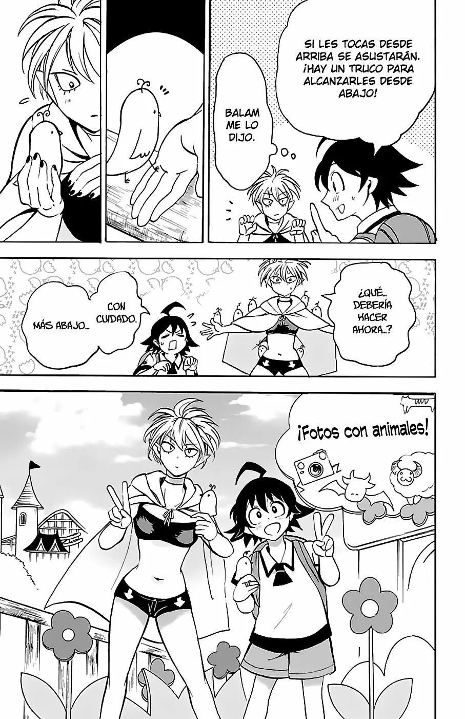 Read Mairimashita Iruma kun ES Manga Online