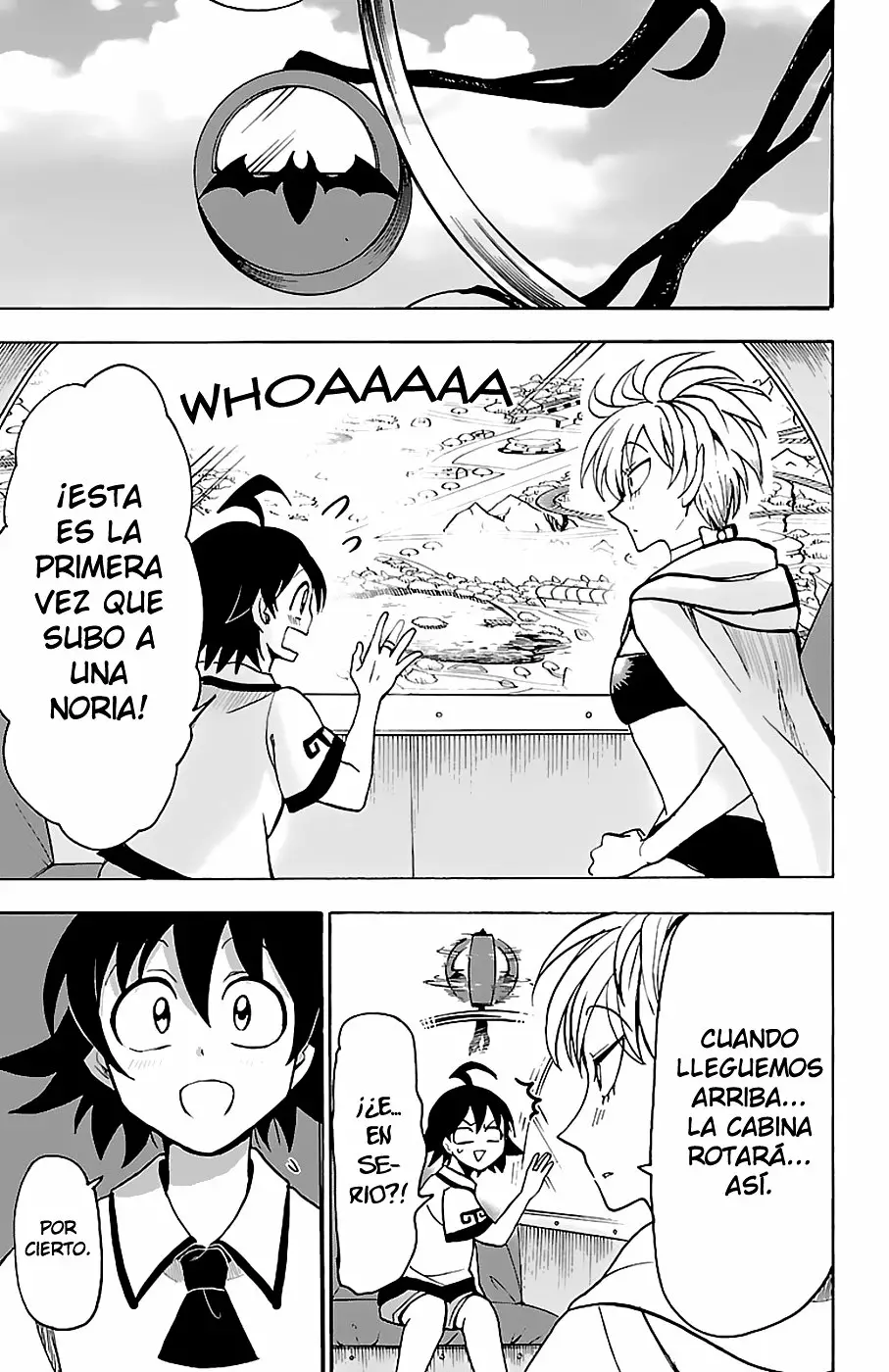 Read Mairimashita Iruma kun ES Manga Online