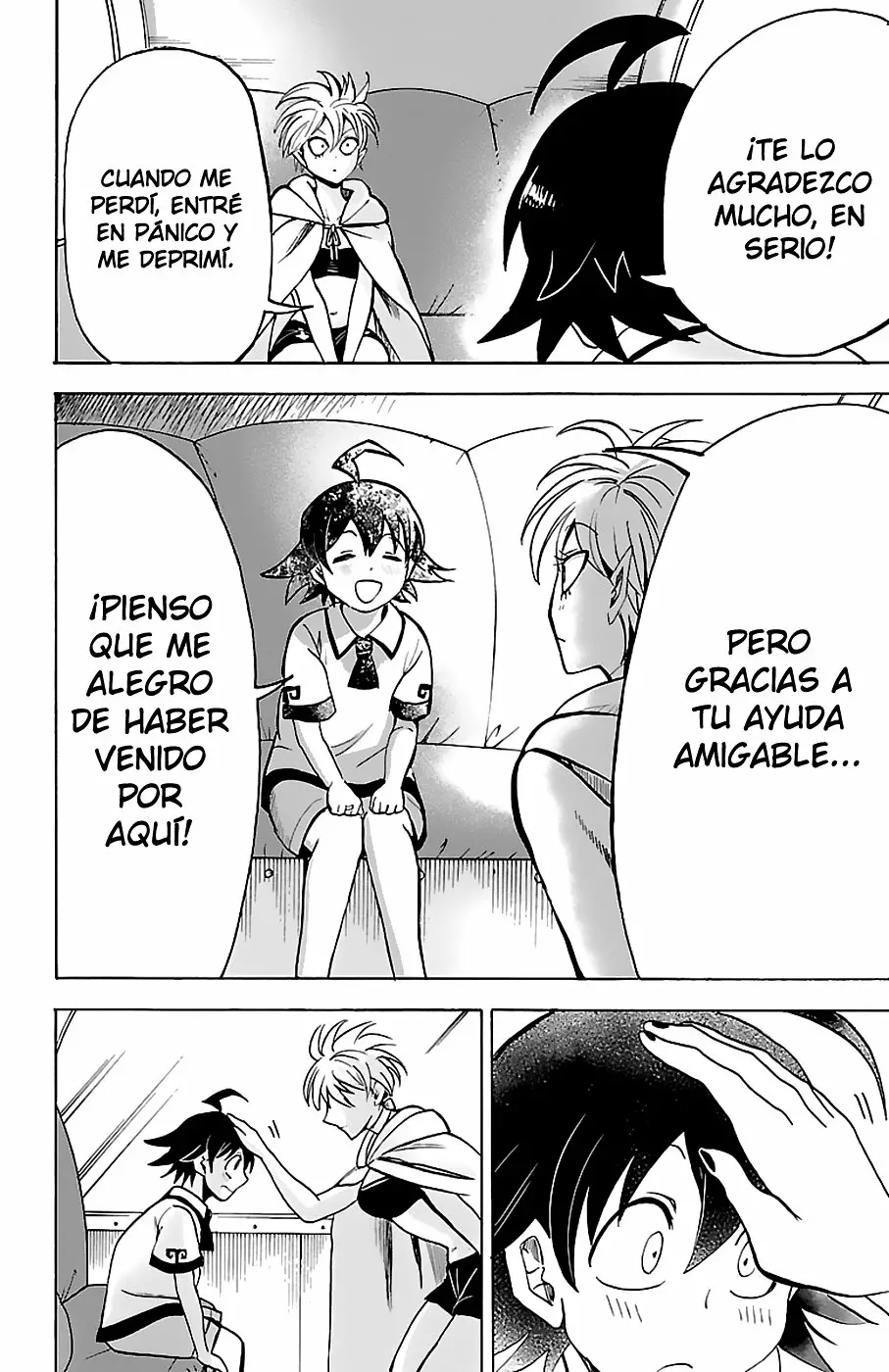 Read Mairimashita Iruma kun ES Manga Online