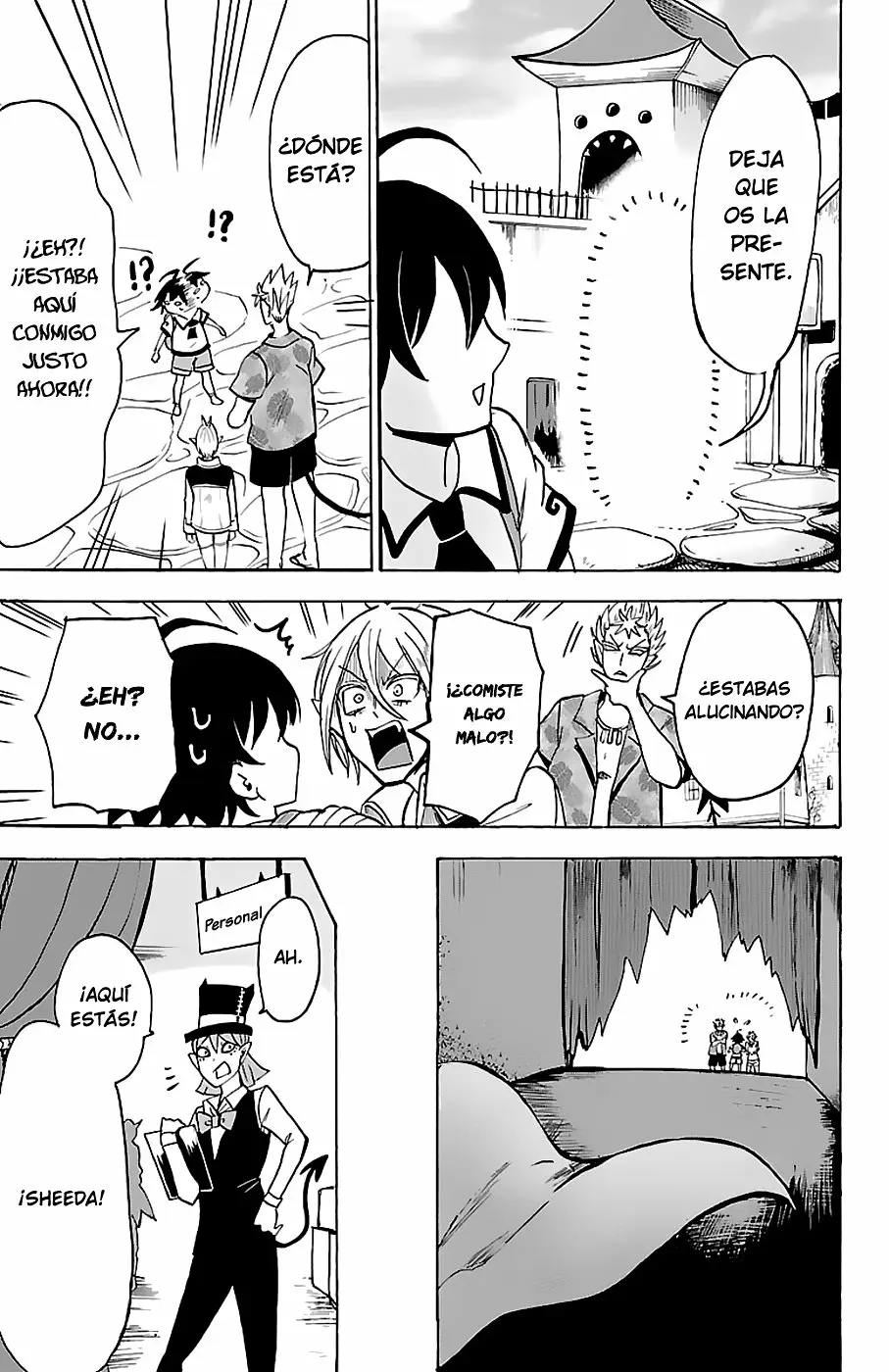Read Mairimashita Iruma kun ES Manga Online