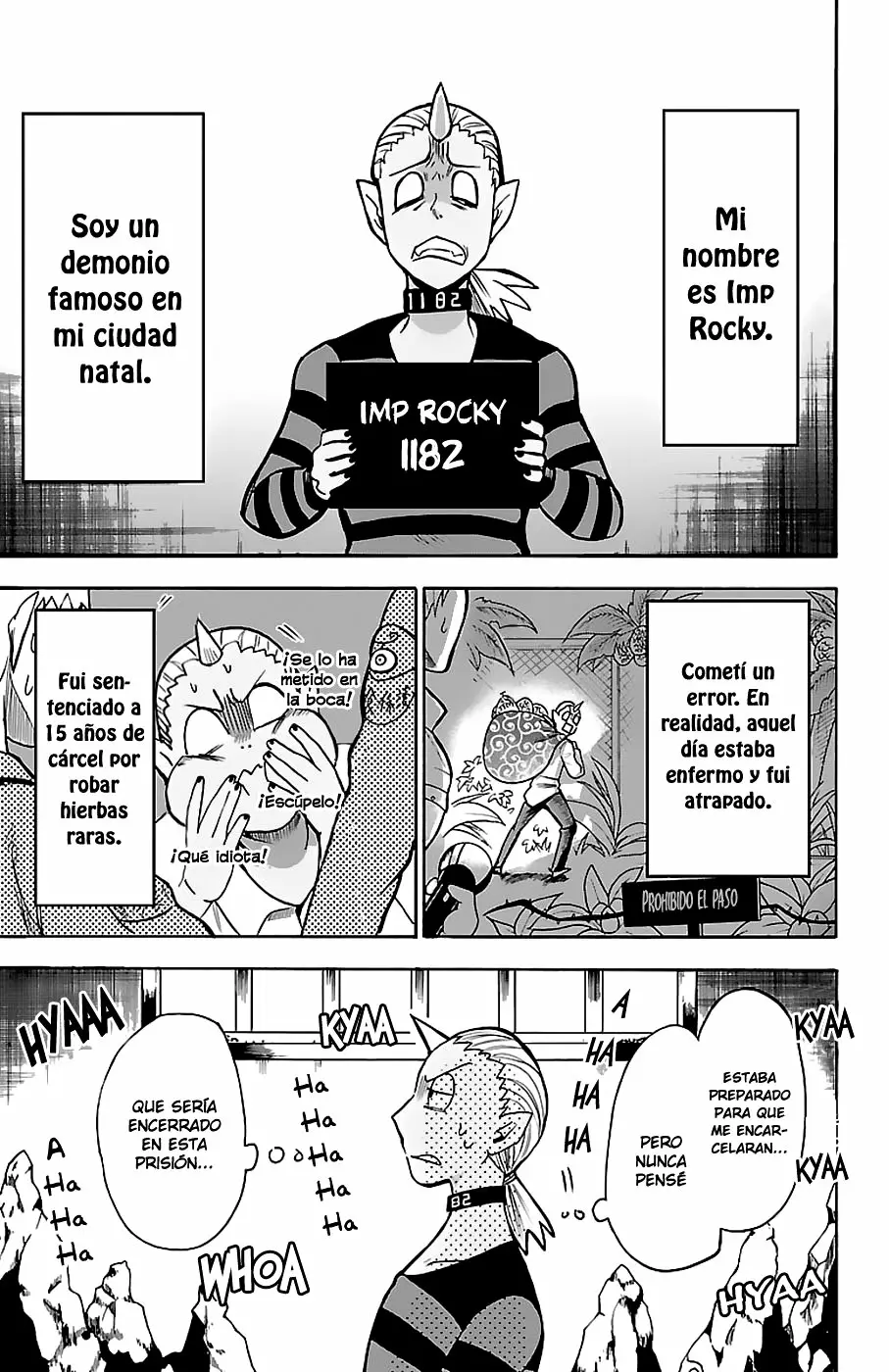 Read Mairimashita Iruma kun ES Manga Online