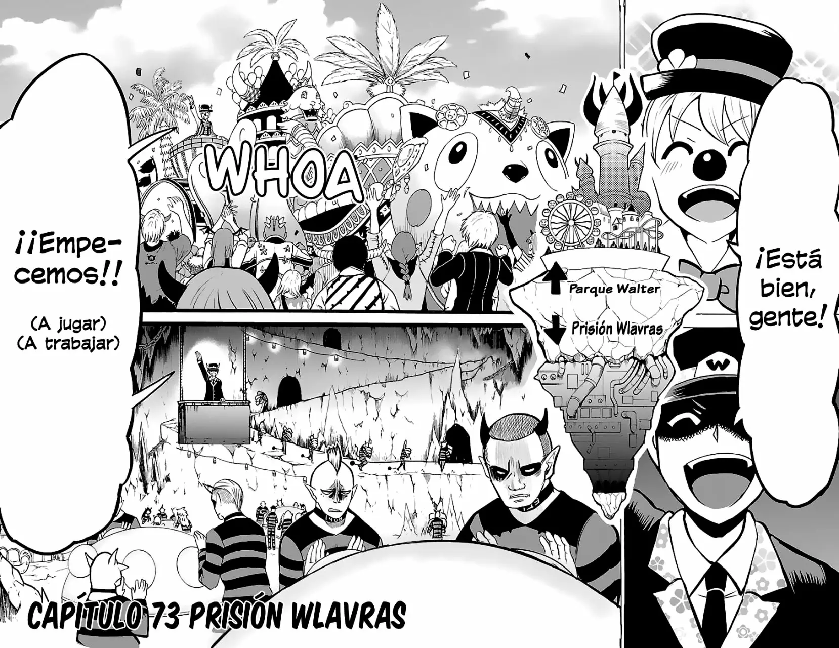 Read Mairimashita Iruma kun ES Manga Online