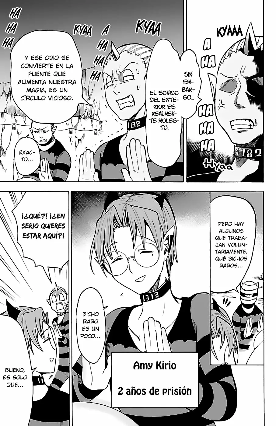 Read Mairimashita Iruma kun ES Manga Online