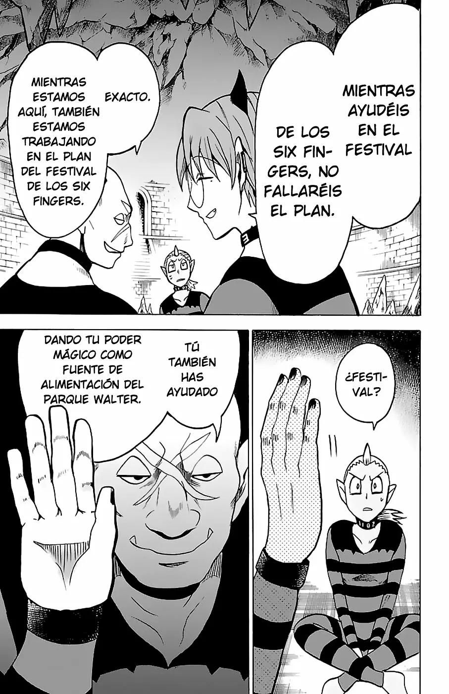 Read Mairimashita Iruma kun ES Manga Online