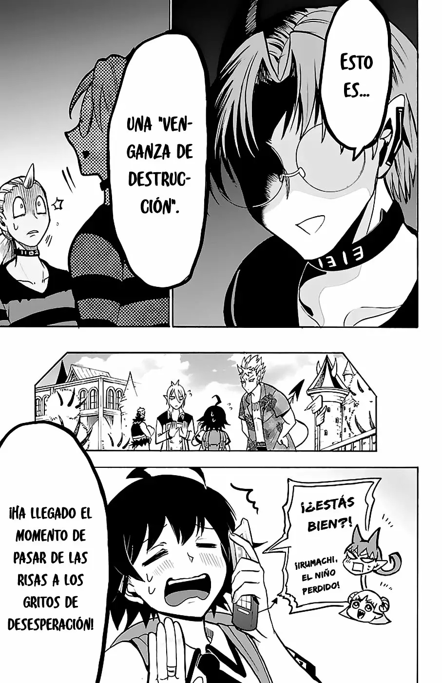 Read Mairimashita Iruma kun ES Manga Online
