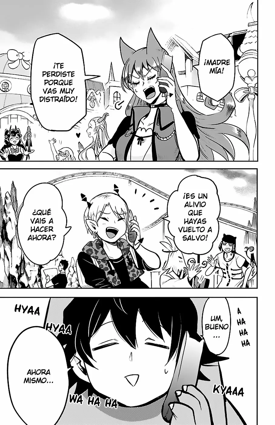 Read Mairimashita Iruma kun ES Manga Online