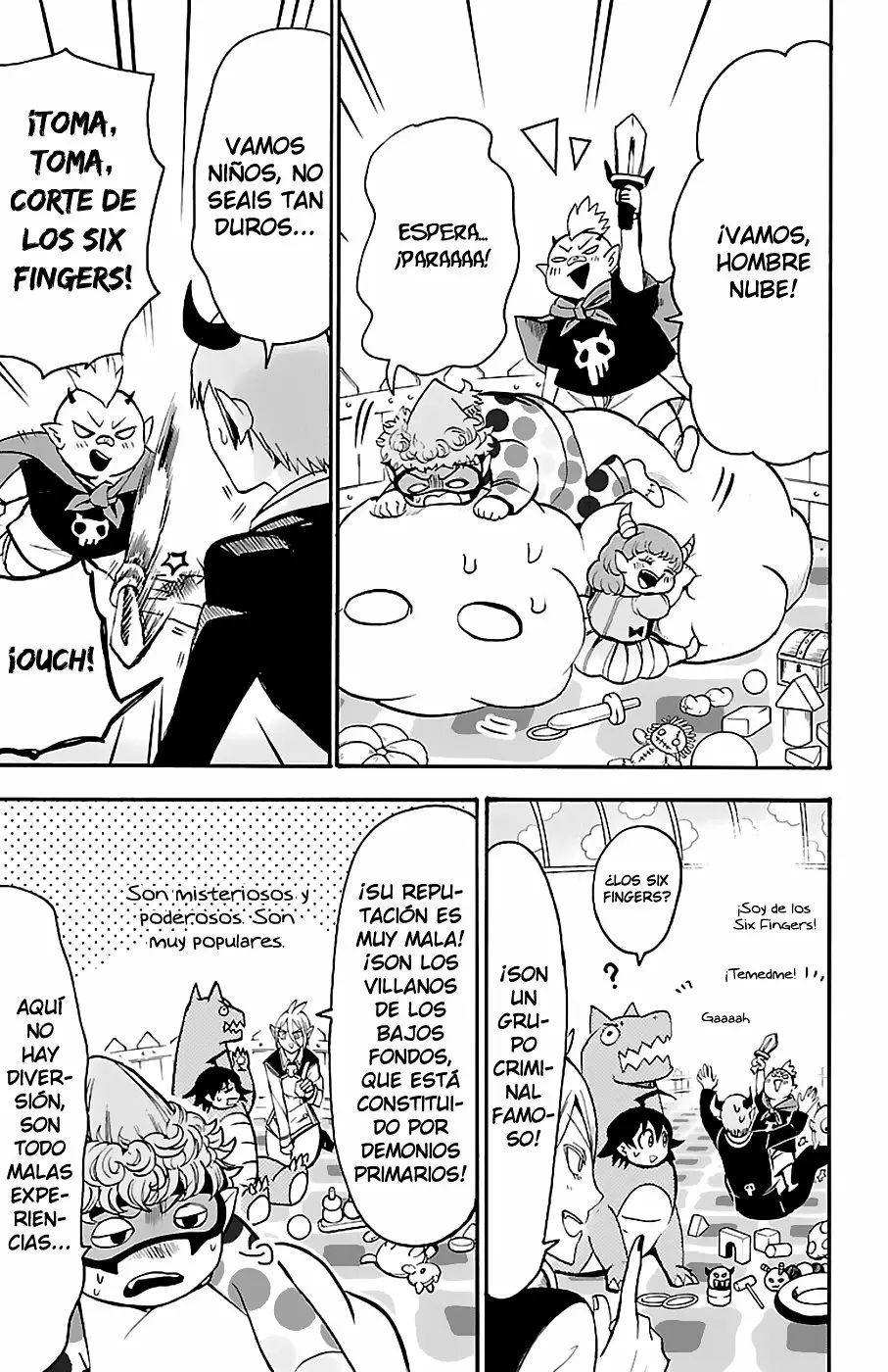 Read Mairimashita Iruma kun ES Manga Online