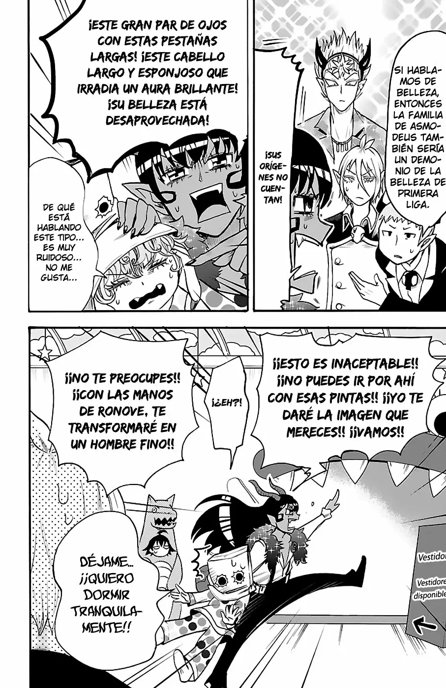 Read Mairimashita Iruma kun ES Manga Online
