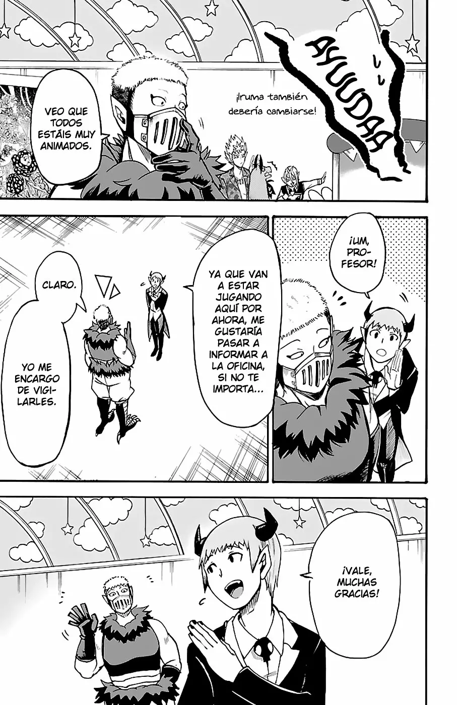 Read Mairimashita Iruma kun ES Manga Online