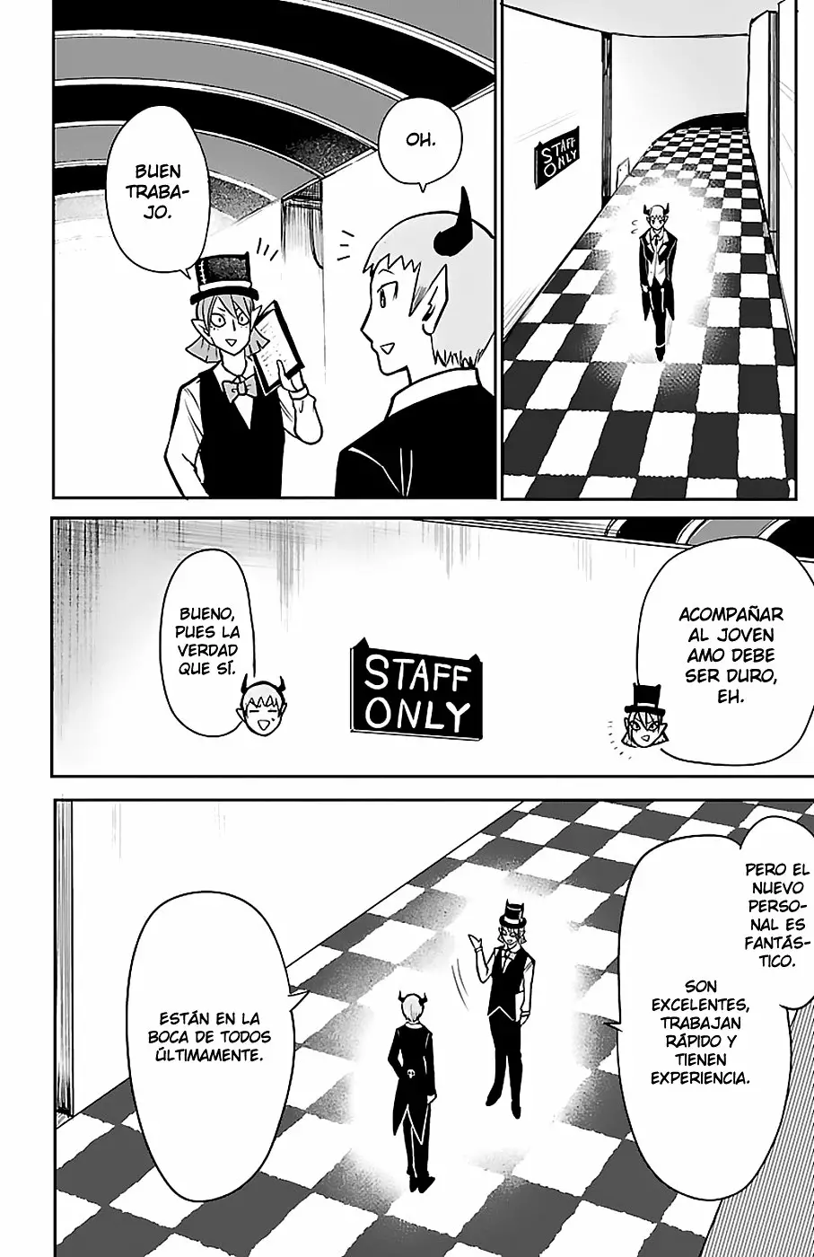 Read Mairimashita Iruma kun ES Manga Online