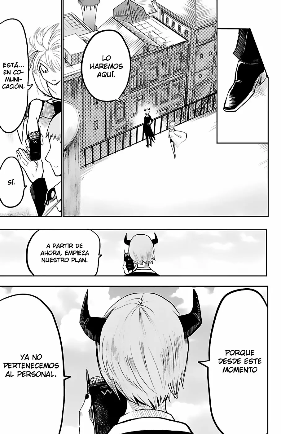 Read Mairimashita Iruma kun ES Manga Online