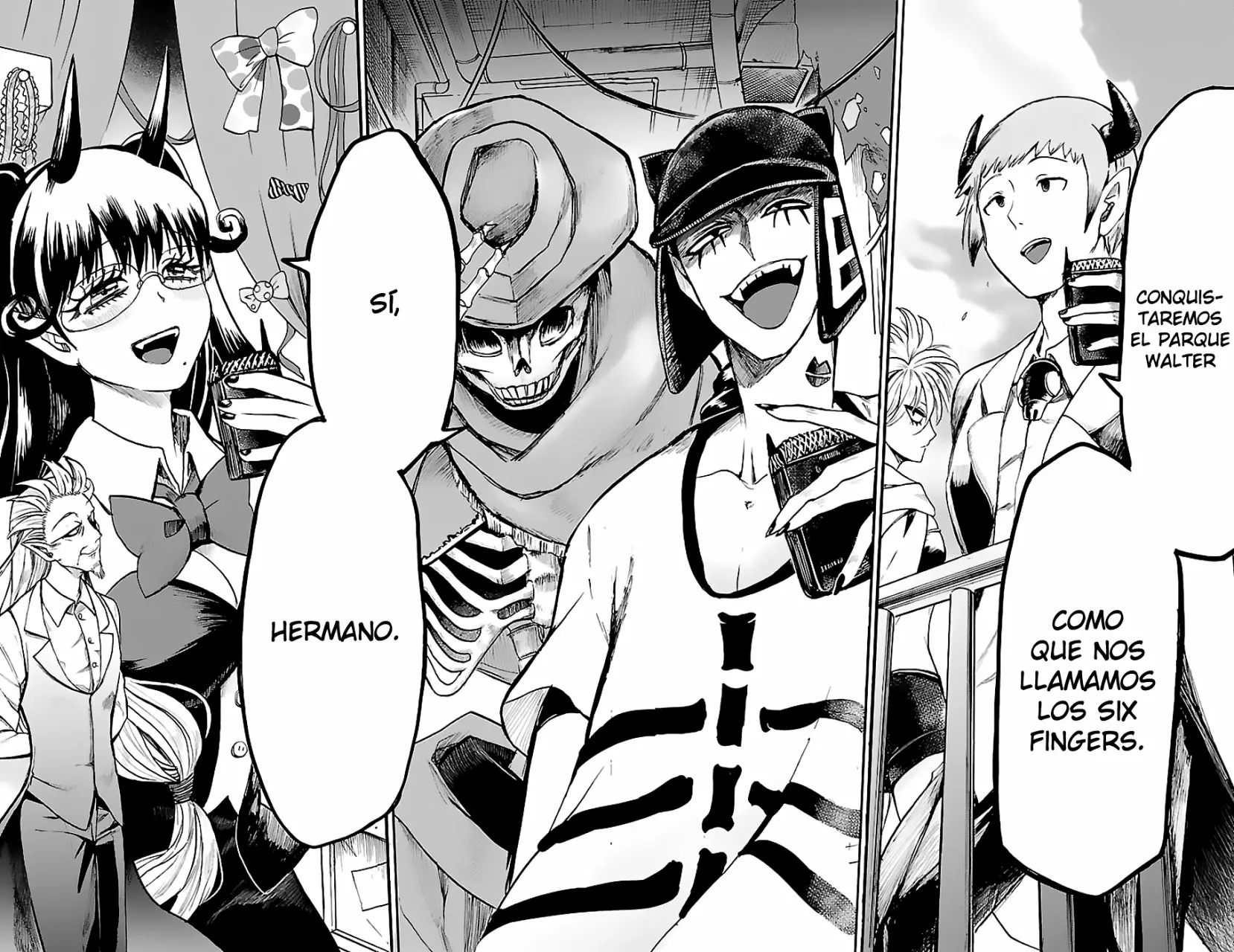 Read Mairimashita Iruma kun ES Manga Online